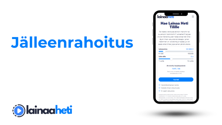 Jälleenrahoitus laina