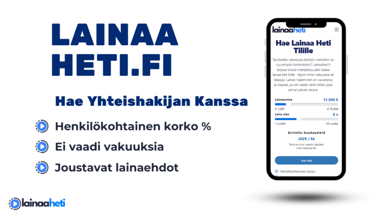 Lainaa yhteishakijan kanssa