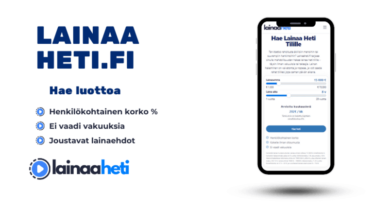 Kilpailuta luotto – löydä edullisin vaihtoehto Luotto