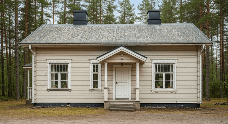 Perhe yhteishakijana remonttilainassa